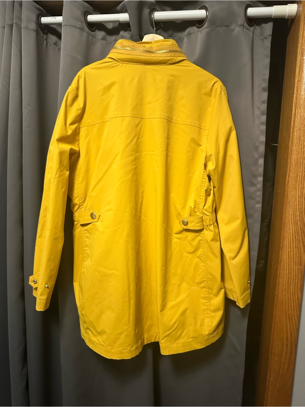Preston & York Yellow Women's Raincoat